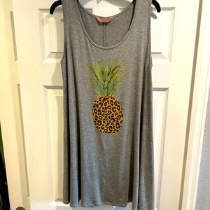 SJS Gray Tank Coverup